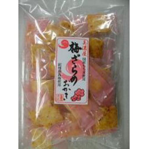 Minoya Ume Zarame Okaki 85g  【Purchase Quantity 12 Items]