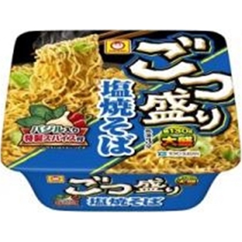 Maruchan Gotsumori Salt Yakisoba  【Purchase quantity 12 pieces}