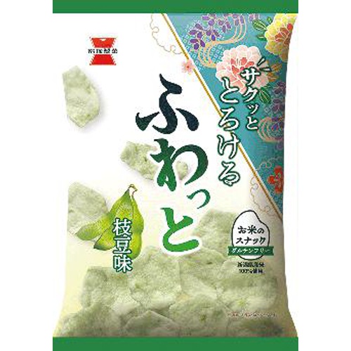 Iwatsuka Seika Soft Edamame Flavor 41g Special Order Item 【Purchase Quantity 10 Pieces】