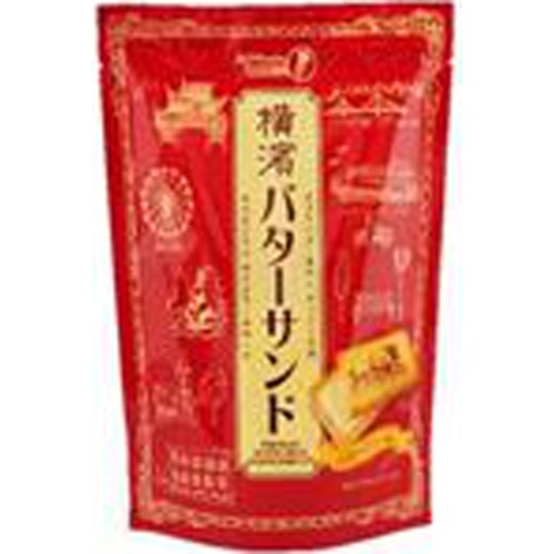 Yokohama Butter Sandwich 72g 【Purchase Quantity: 14 Pieces】