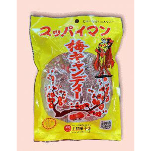 Uema Suppaiman Tanenuki Ume Candy 10 Pieces  【Purchase Quantity 10 Pieces}