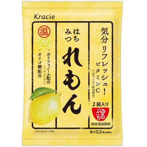 Kracie Foods Sales Yuru Kokochi Honey Lemon 2 Bags  [Purchase Quantity 5 Pieces]