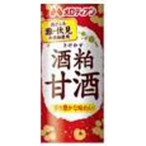 Melodian Sake Lees Amazake 195g Special Order Item 【Purchase Quantity 30 Pieces】