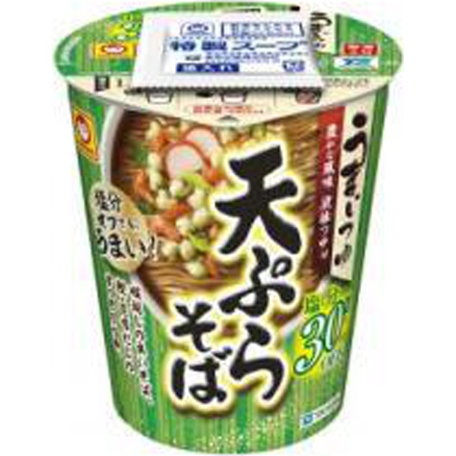 Maruchan Delicious Broth Low Sodium Tempura Soba  Special Order Item 【Purchase Quantity 12 Packs】