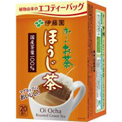 Ito En Oi Ocha Eco Tea Bag Hojicha 20 Bags [This Month's Special Sale - Beverage]