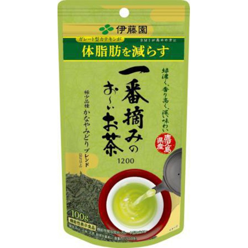 Ito En First Harvest O~i Ocha No. 1200 100g 【This Month's Special Sale Beverages】 Special Order Item 【Purchase Quantity 10 Units】