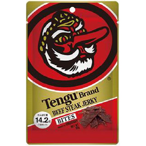 Tengu Beef Jerky Bites Regular 30g Special Order Item [Purchase Quantity 24]