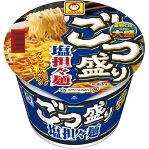 Maruchan Gotsumori Salt Tan Tan Noodles  【Purchase Quantity: 12 Packs]