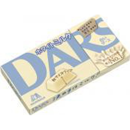 Morinaga White DARS 12 Pieces 【Monthly Special Snacks】 【Purchase Quantity 10