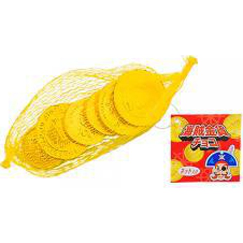 Yaokin Net Pirate Gold Coin Chocolate 35g Special Order Item 【Purchase Quantity 96 Pieces】 (Delivery may take some time)