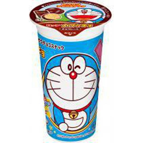Lotte Capuccho Doraemon Chocolate 37g  【Purchase Quantity 10 pcs】