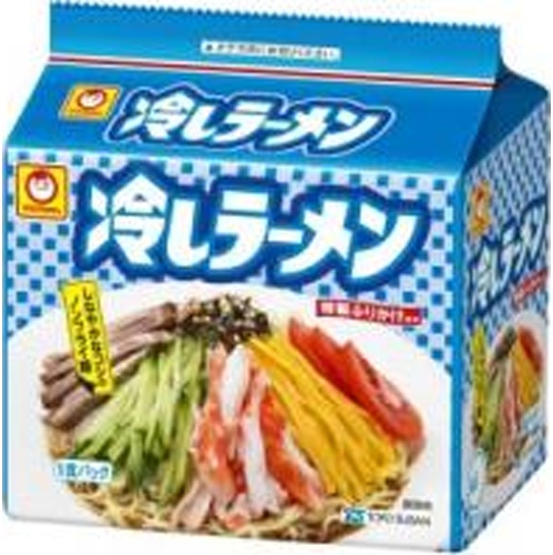 Maruchan Chilled Ramen 5P [This Month's Special Sale Noodles] [Purchase Quantity 6 Units]