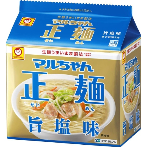 Maruchan Seimen Umashio Flavor 5-Pack 【This Month's Special Sale Noodles】 【Purchase Quantity 6 Packs]