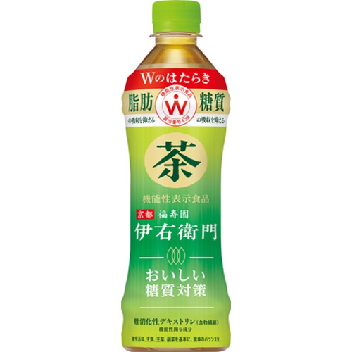Iyemon Functional Display Delicious Carbohydrate Control Hand-Sold P500  【Purchase Quantity 24 Units】