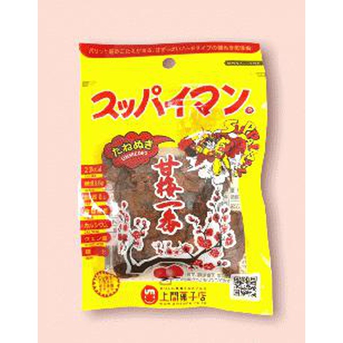 Uema Suppaiman Tanenuki Sweet Plum No.1 10g - Special Order Item [Purchase Quantity: 240 Pieces]