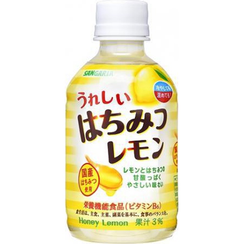 Sangaria Happy Honey Lemon P280ml  【Purchase Quantity 24 Units】