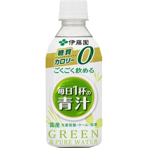Ito En Drinkable Daily Green Juice P350ml 【This Month's Special Sale Beverage】  【Purchase Quantity 24 Units