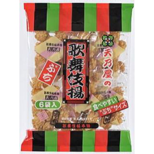Amano-ya Puchi Kabuki Age 90g Special Order Item [Purchase Quantity 12]