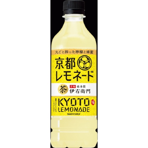 Iyemon Kyoto Lemonade P525ml [This Month's Special Sale Beverages]  [Purchase Quantity 24 Units]