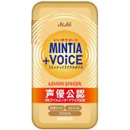 Mintia + VOiCE Lemon Ginger 30 Tablets  Special Order Item [Purchase Quantity 96]