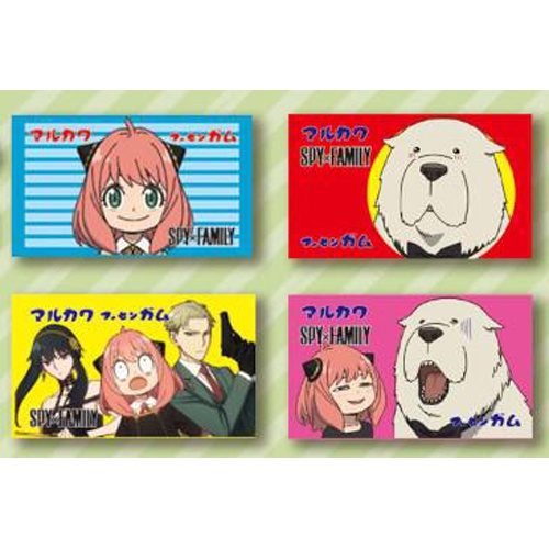 Marukawa Confectionery Spy Family Chewing Gum  【Purchase Quantity: 55 Pieces]