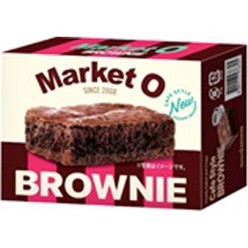 UHA Market O Real Brownie 4P  Backorder Item 【Purchase Quantity 48 Units】
