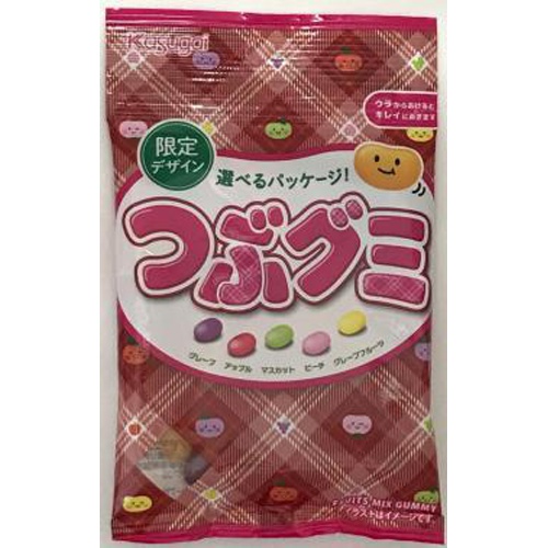 Kasugai Confectionery J Tsubu Gummy 80g  [Purchase Quantity 6 Pieces]