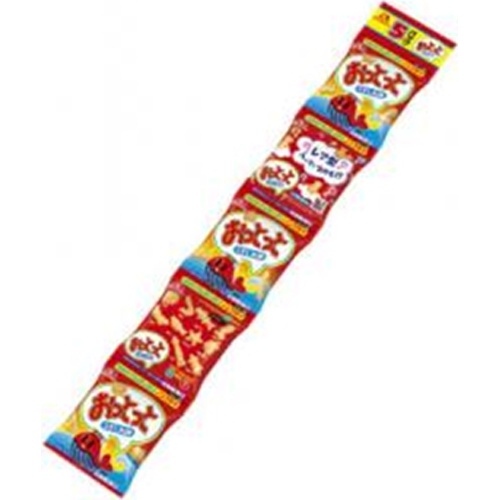 Morinaga Ototto Snack Pack Light Salt Flavor 50g 【Purchase Quantity 15 Pieces】
