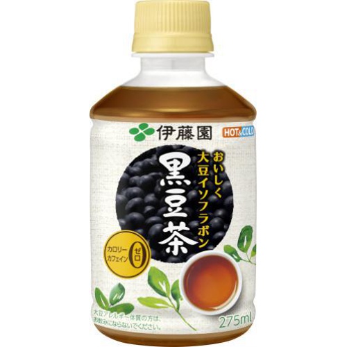 Ito En Soy Isoflavone Black Soybean Tea Microwave Compatible P275  【Purchase Quantity 24 Pieces】