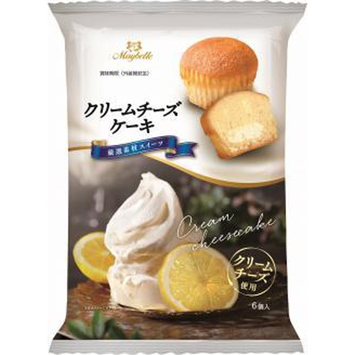 Marunaka Cream Cheese Cake 6 Pieces  [Purchase Quantity 6 Pieces]