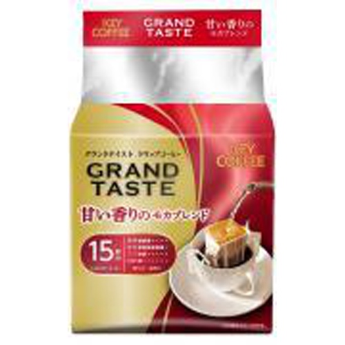 Key Drip Bag Sweet Aroma Mocha Blend 15P Special Order Item [Purchase Quantity 12]