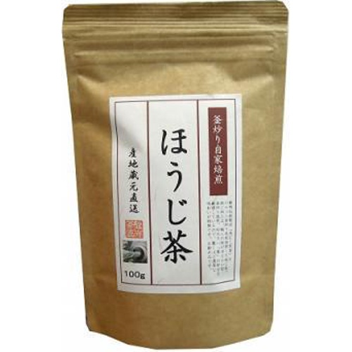 Hagiri Self-Roasted Hojicha 100g  【Purchase Quantity: 5 Pieces】