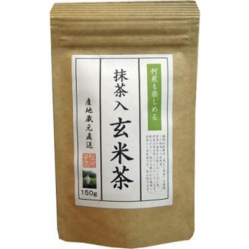 Hagori Fragrant Good Matcha Genmaicha 150g  [Purchase Quantity 5]
