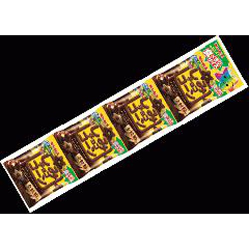 Gimbis Shimi Choco Corn Whole Wheat 4-Pack  [Purchase Quantity: 12]