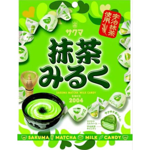 Sakuma Matcha Milk 58g Special Order Item [Purchase Quantity 10]