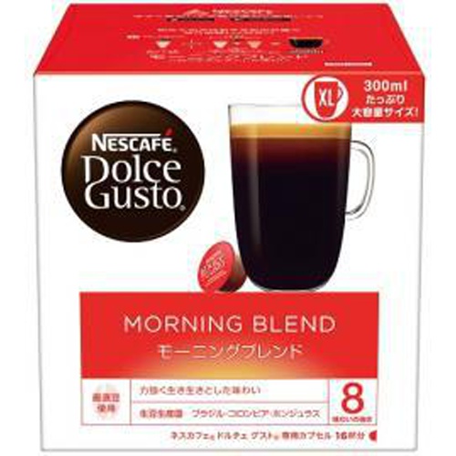 Nestle Dolce Gusto Morning Blend 16P - Special Order Item [Purchase Quantity: 3]