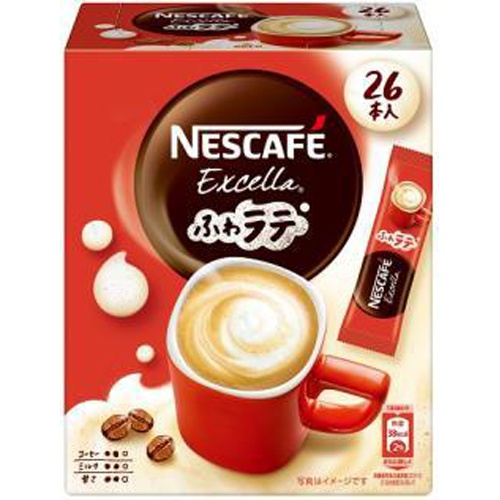 Nestle Excella Fuwalatte 26P  [Purchase Quantity 6]