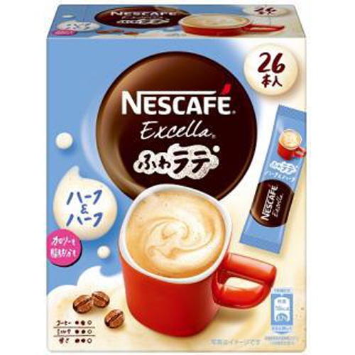 Nestle Excella Fuwalatte Half & Half 26P  [Purchase Quantity: 6]