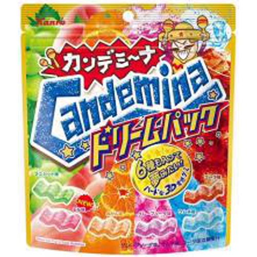 Kanro Candemina Gummy Dream Pack 152g [Sales Restriction Product]  [Purchase Quantity 4]