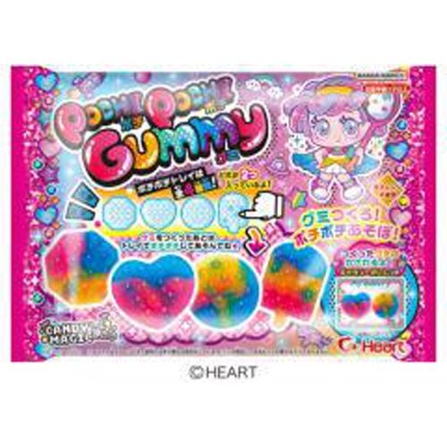 Heart Pochi Pochi Gummies Special Order Item [Purchase Quantity: 96 Pieces]