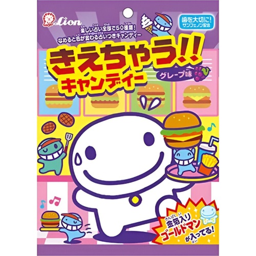Lion Disappearing Candy 89g  [Purchase Quantity: 6 Pieces]