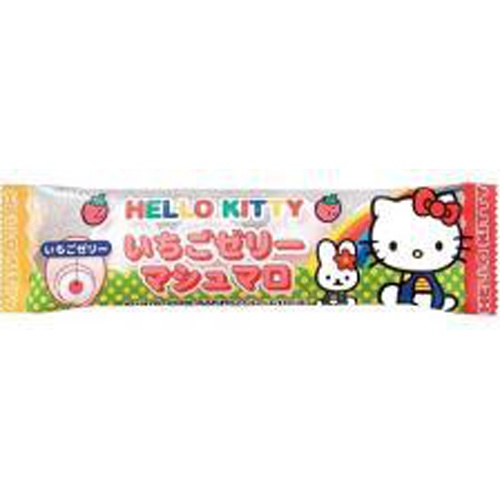 Eiwa Hello Kitty Strawberry Jelly Marshmallow 4 Pieces Special Order Item 【Purchase Quantity 160 Pieces】