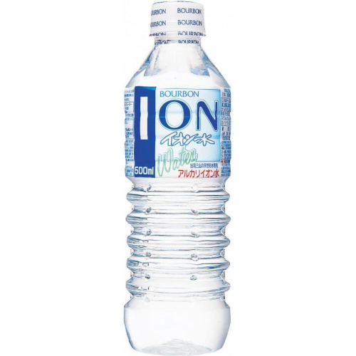 Bourbon Ion Water P 500ml  [Purchase Quantity 24 Pieces]