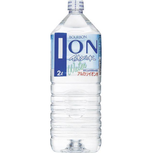Bourbon Ion Water 2L  【Purchase Quantity 6 Pieces】
