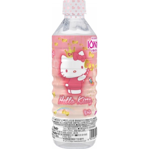 Bourbon Sanrio Character Ion Water P 500ml  [Purchase Quantity 24]