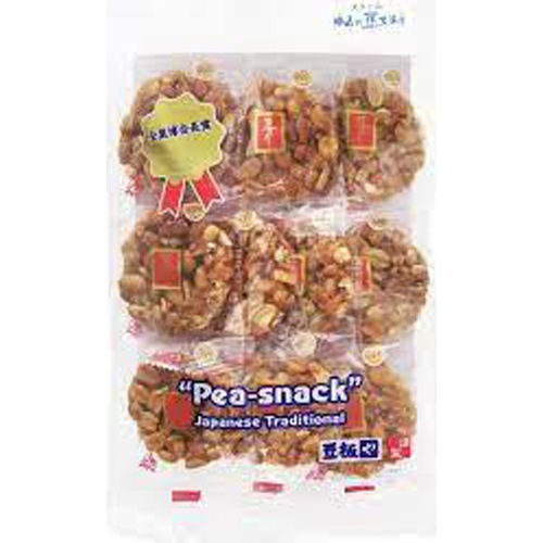 Nakayama Seika Mame Temari 8 Pieces 【Purchase Quantity 15 Units】