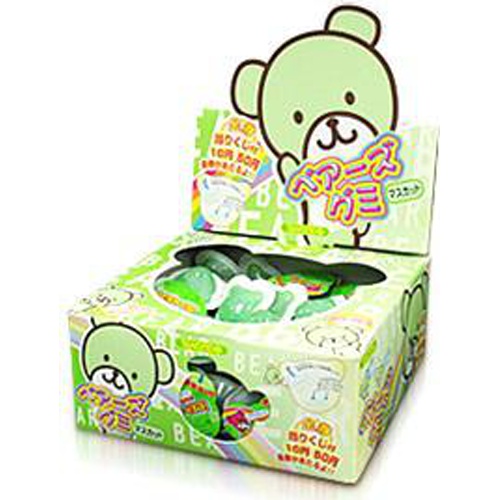 Nyuudo Bears Gummy Muscat 【Sales Restriction Product】  【Purchase Quantity 110 Pieces}