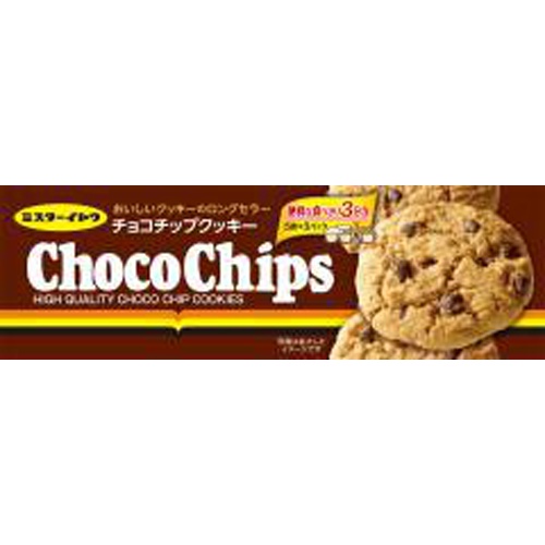 Ito Seika Chocolate Chip Cookies 15 Pieces [Purchase Quantity: 12]
