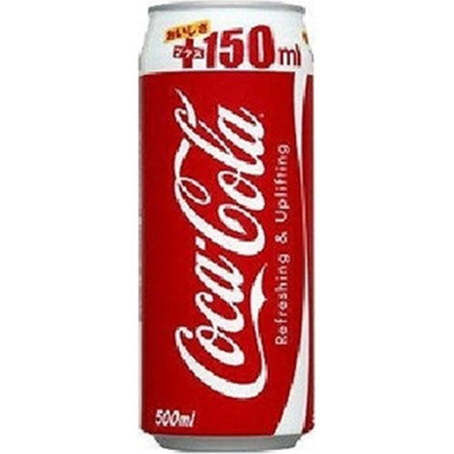 Coca-Cola Can 500ml [This Month's Special Offer Beverage] [Purchase Quantity 24 Pieces]