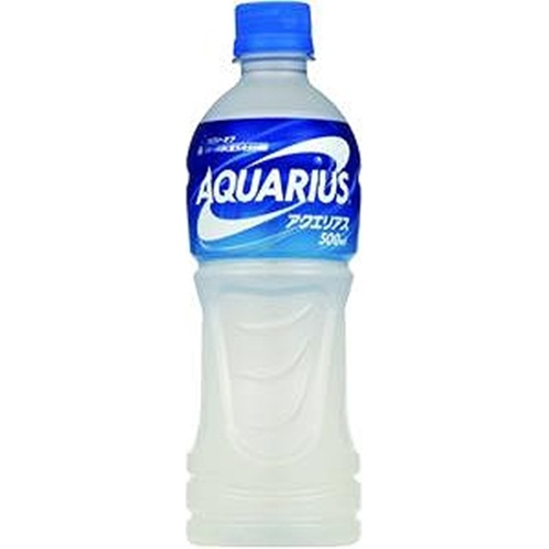 Aquarius Air Bottle P 500ml [Limited Quantity] [This Month's Special Beverage]  [Purchase Quantity 24 Units]